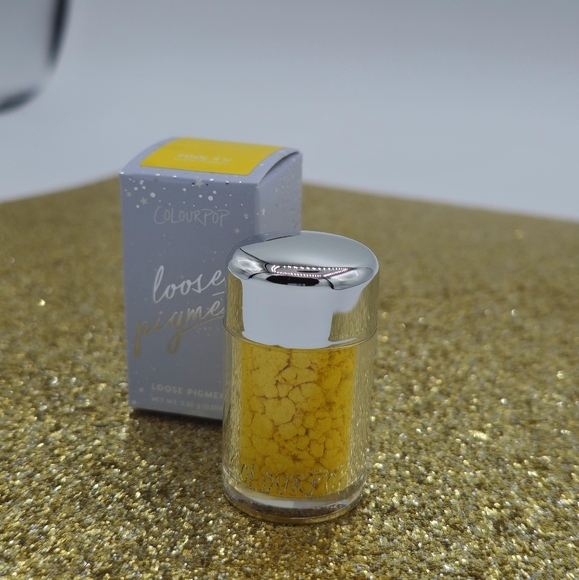 Colourpop Fool 4 U Yellow Loose Pigment - Picture 3 of 5